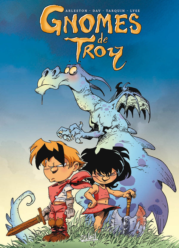 Gnomes de Troy T01 - Humour rural (01)