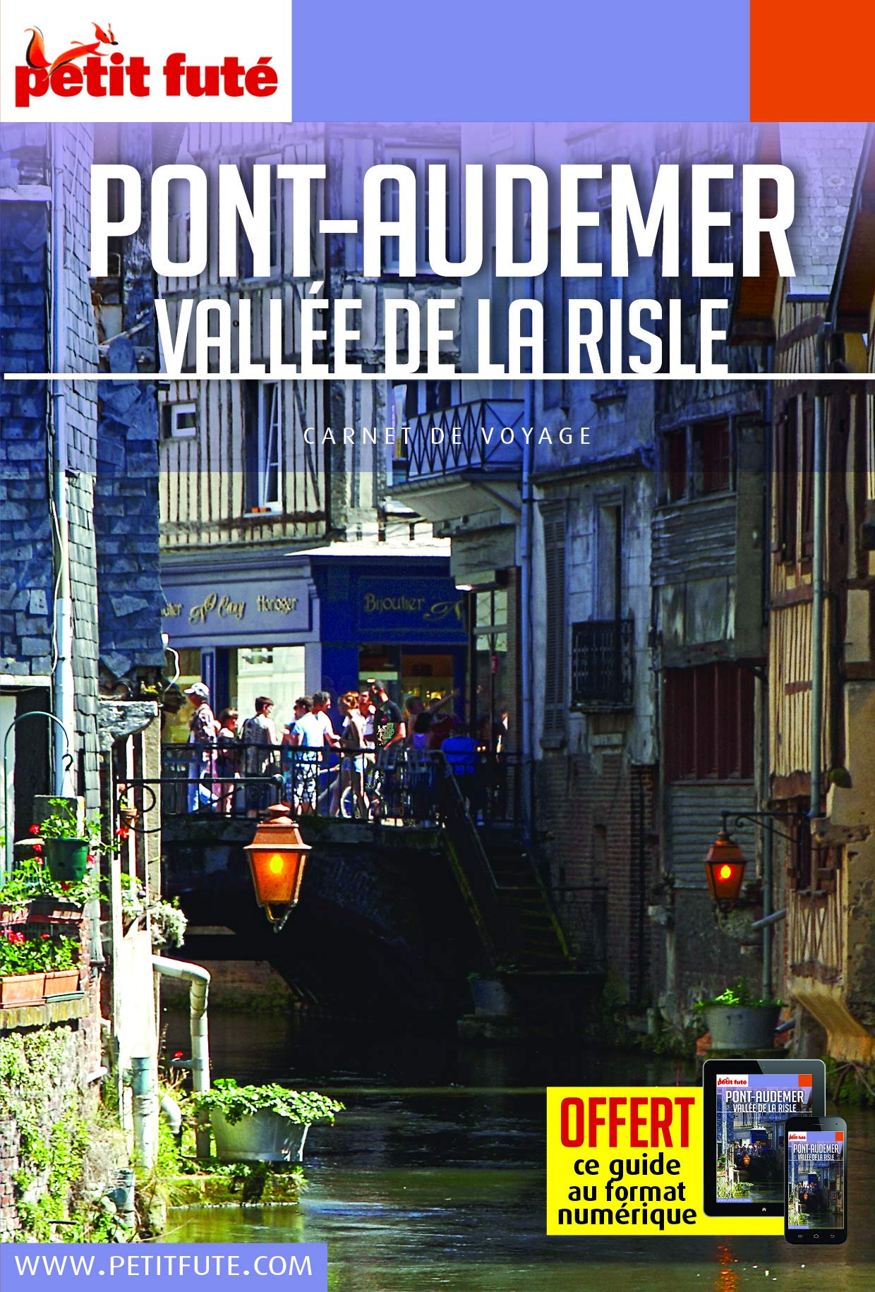 Guide Pont-Audemer 2019 Carnet Petit Futé
