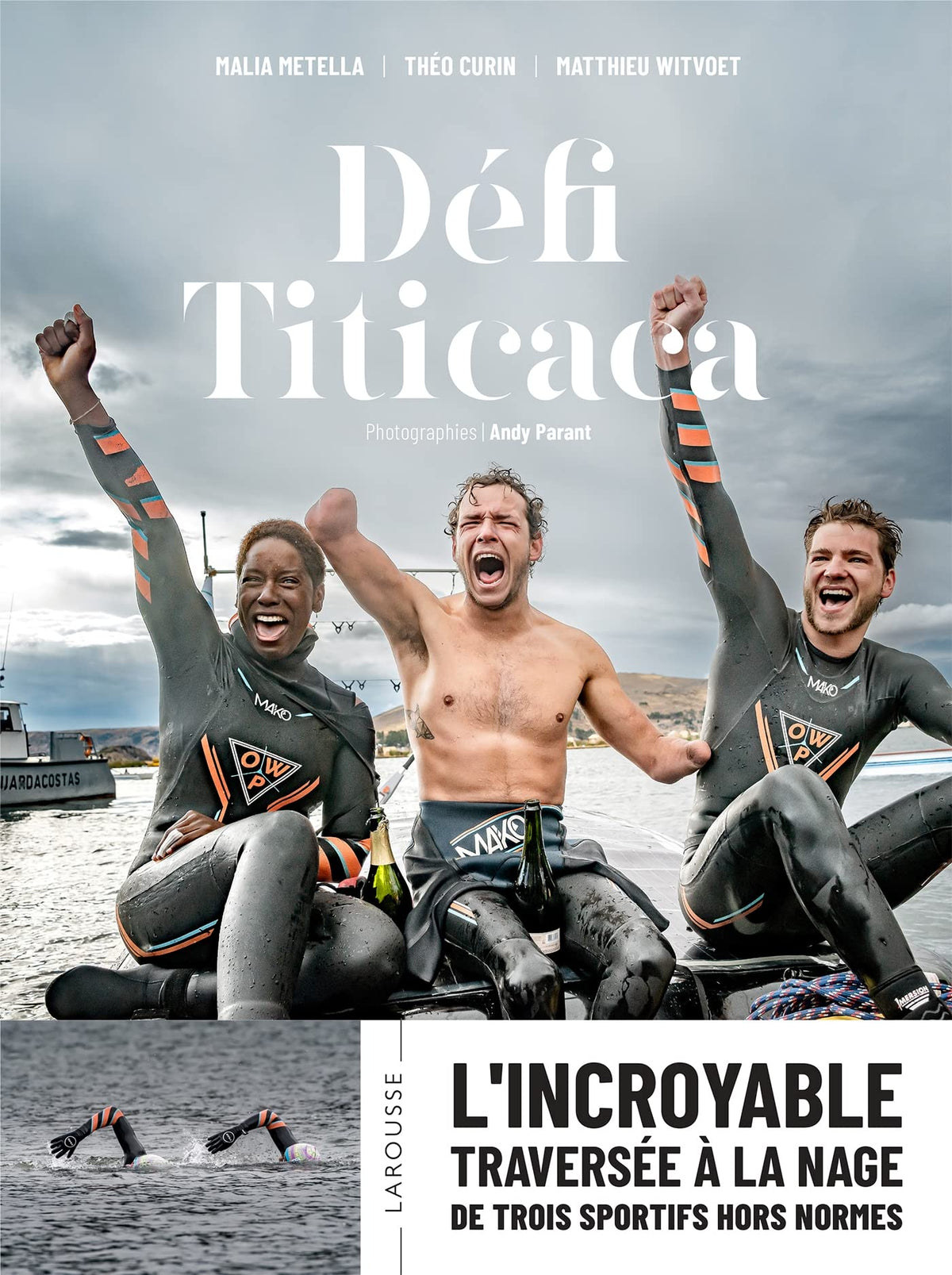 Défi Titicaca: L'incroyable traversée à la nage de trois sportifs hors normes