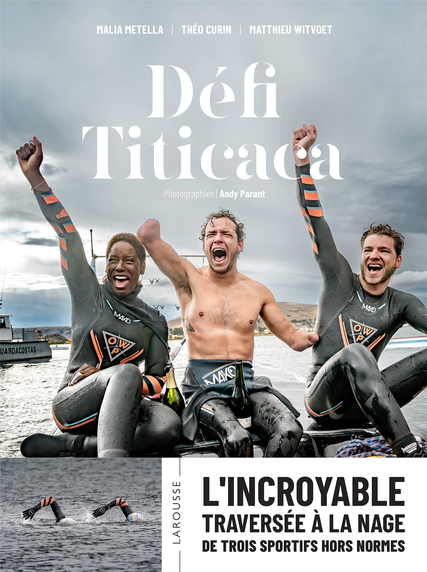 Défi Titicaca: L'incroyable traversée à la nage de trois sportifs hors normes