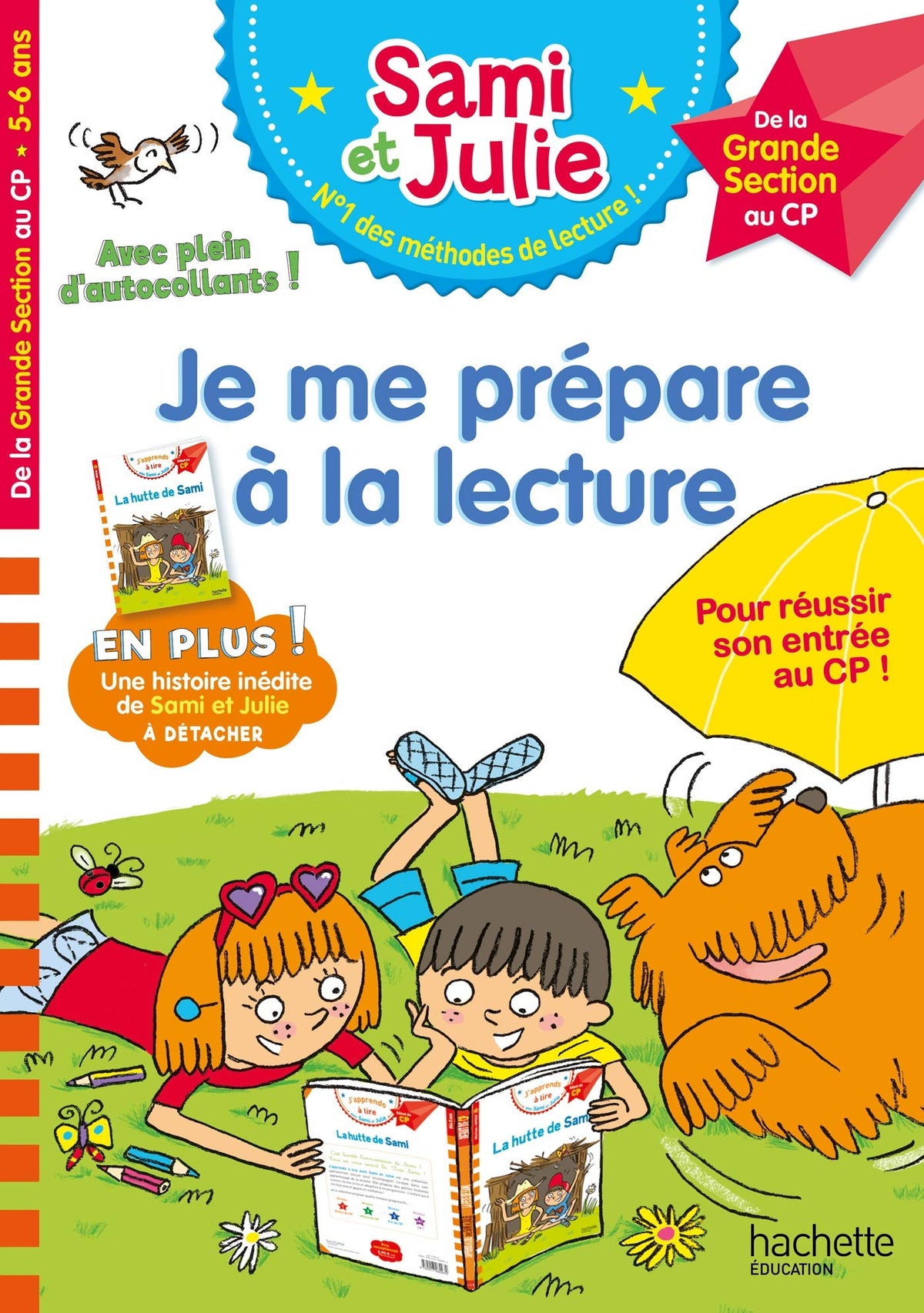 Sami et Julie - Je me prépare à la lecture de la Grande Section au CP - Cahier de vacances 2026