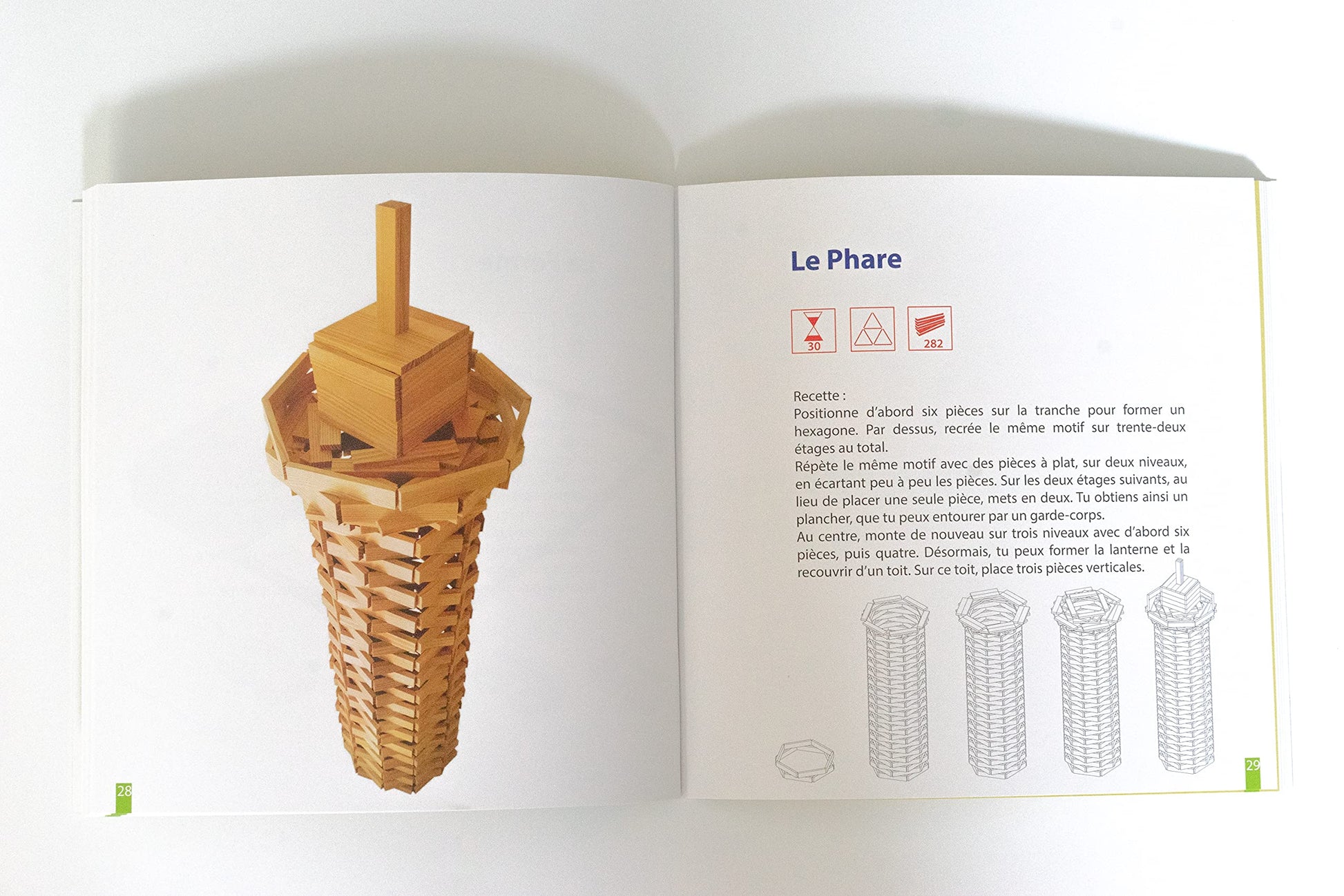 JOUECABOIS ABC des constructions Tome 4, Jaune