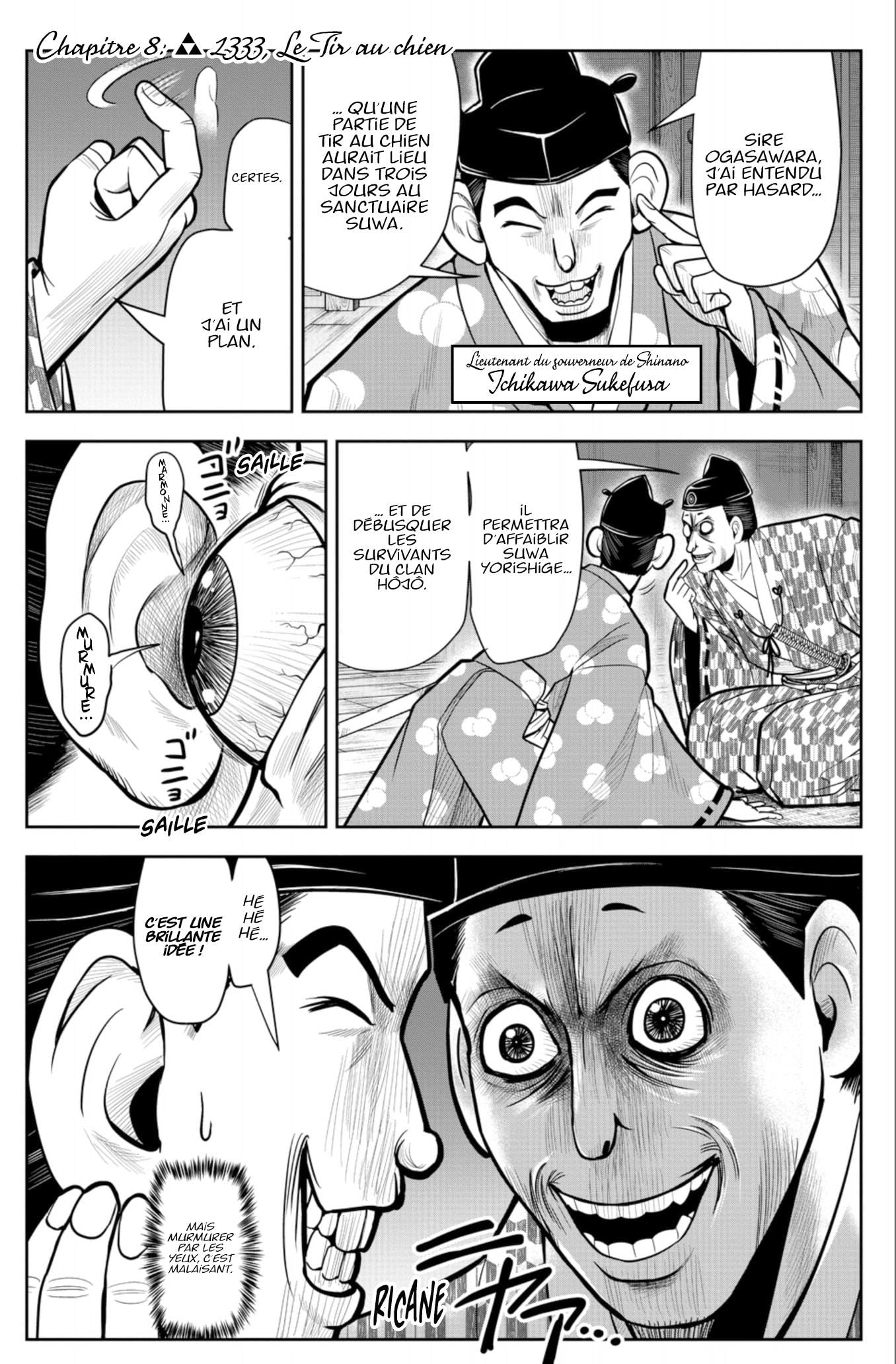 The Elusive Samurai - Tome 2