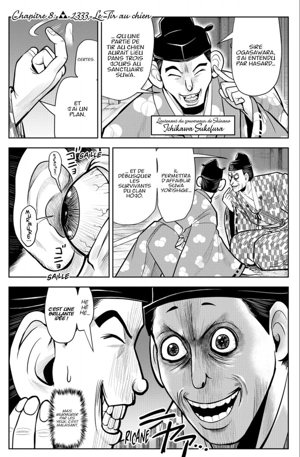 The Elusive Samurai - Tome 2