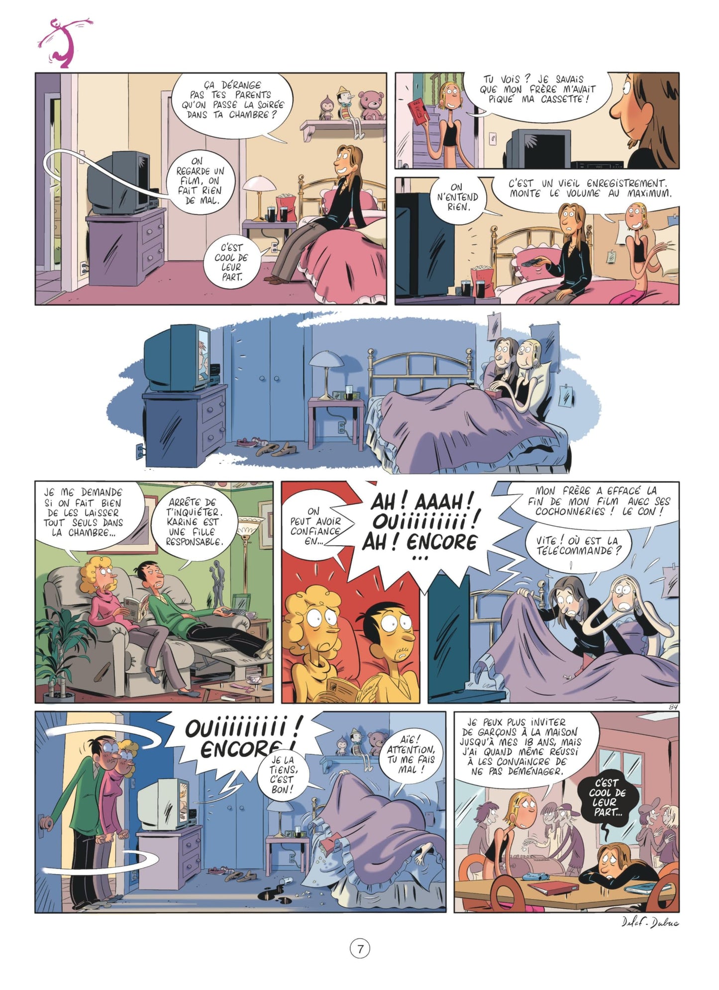 Les Nombrils - Tome 3 - Les liens de l'amitié