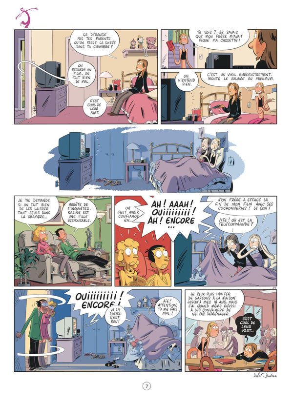 Les Nombrils - Tome 3 - Les liens de l'amitié