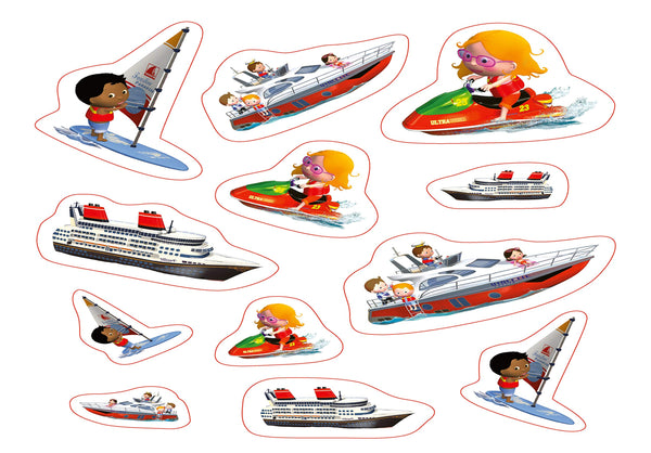 Les bateaux