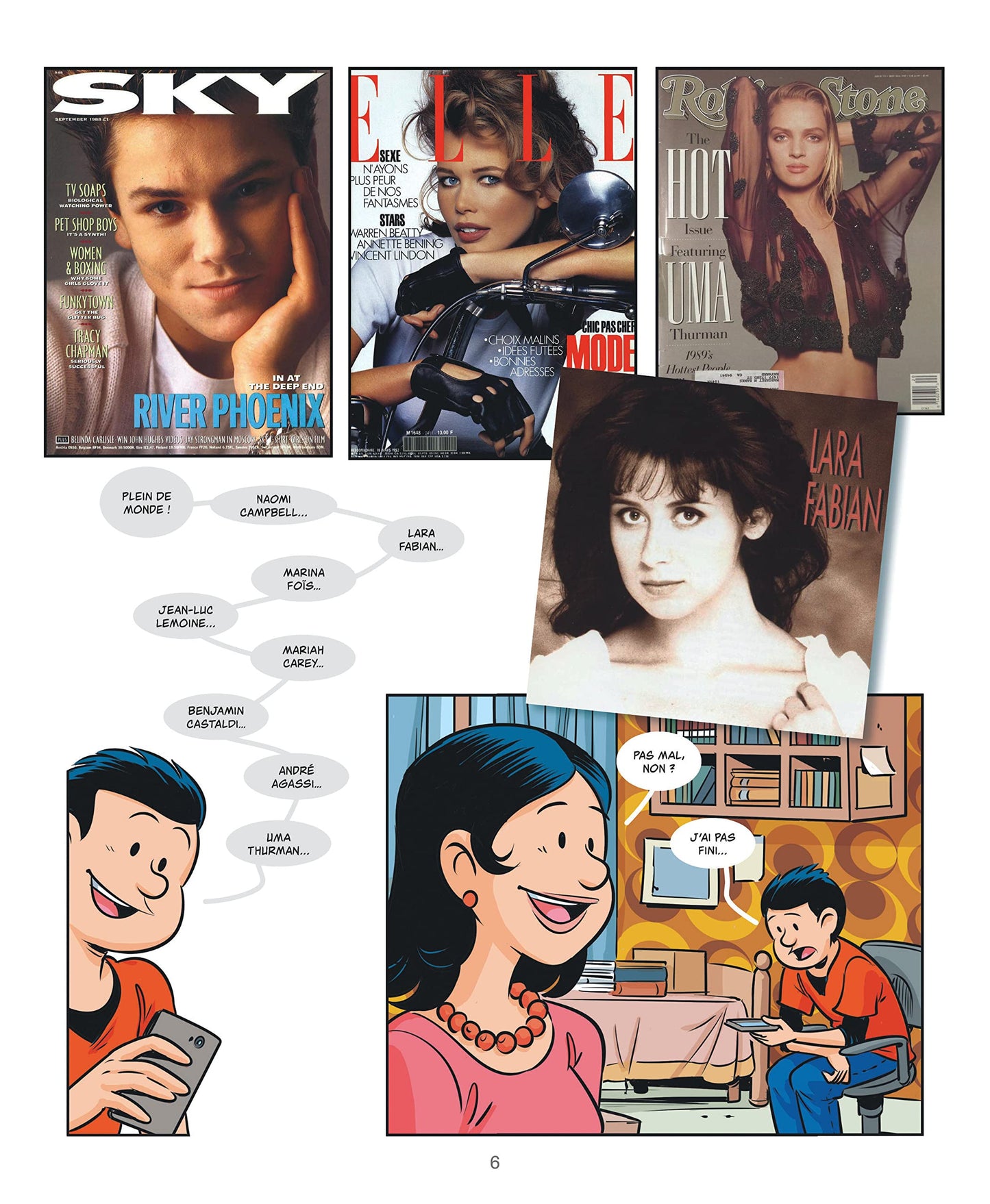 Mes souvenirs en BD - 1970