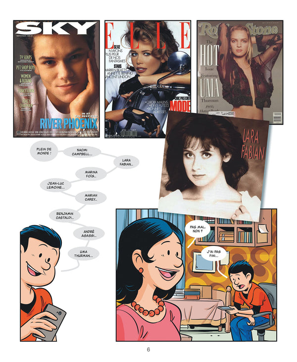 Mes souvenirs en BD - 1970