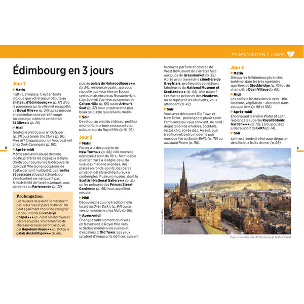 Guide Vert WE&GO Édimbourg