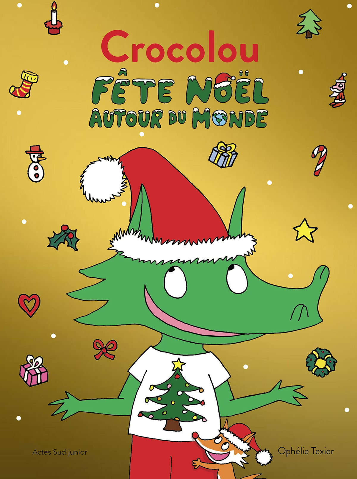 Crocolou fête Noël autour du monde