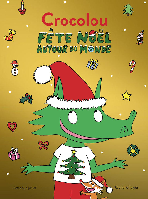 Crocolou fête Noël autour du monde