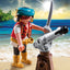Playmobil - 5378 - Canonnier des Pirates Figurine Autre Norme