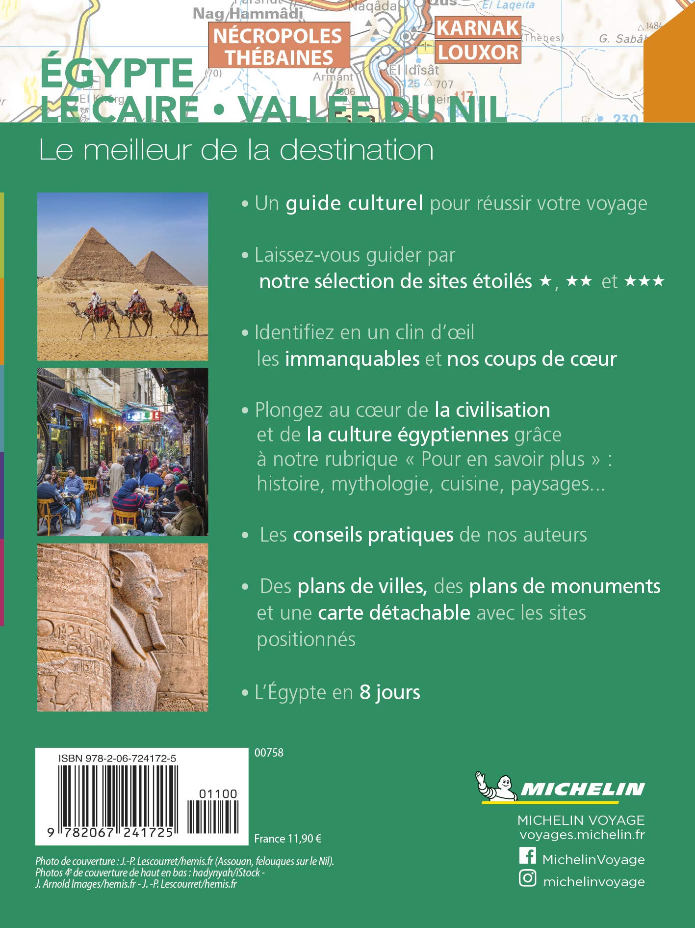 Guide Vert WE&GO Egypte - Le Caire - Vallée du Nil