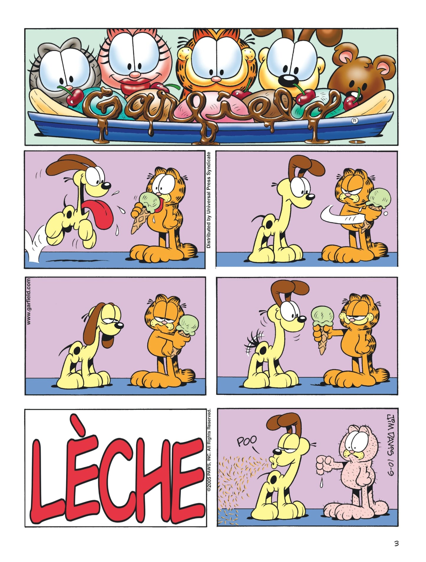 Garfield - Tome 49 - À table !