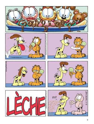 Garfield - Tome 49 - À table !