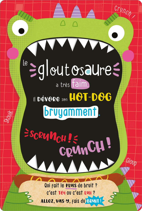Vas-y fais du bruit !
