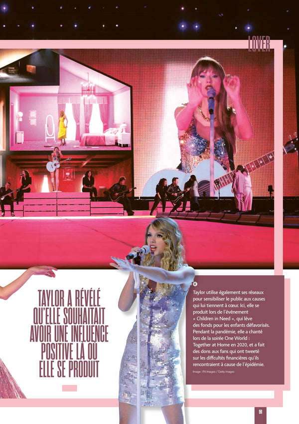 Taylor Swift - Tout ce que vous devez savoir