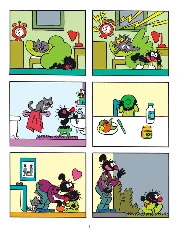 Petit Poilu - Tome 22 - Mic-Mac chez Monsieur Range-Tout