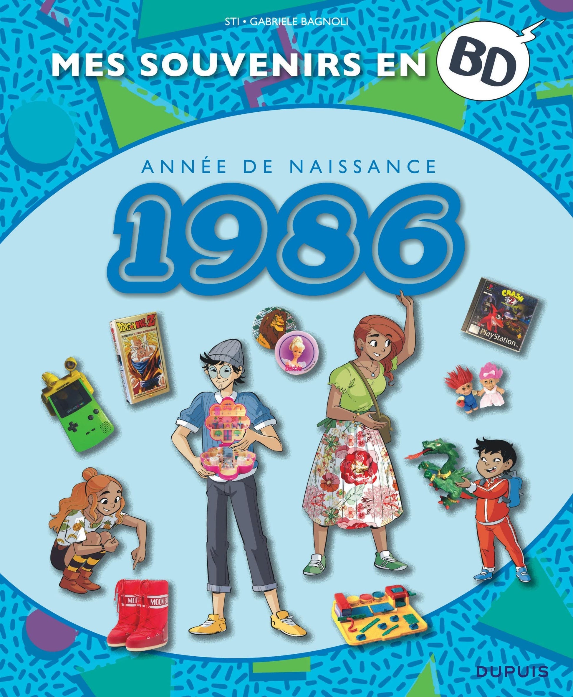 Mes souvenirs en BD - 1986