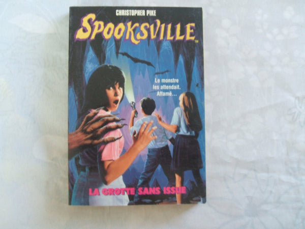 Spooksville n° 3 La grotte sans issue
