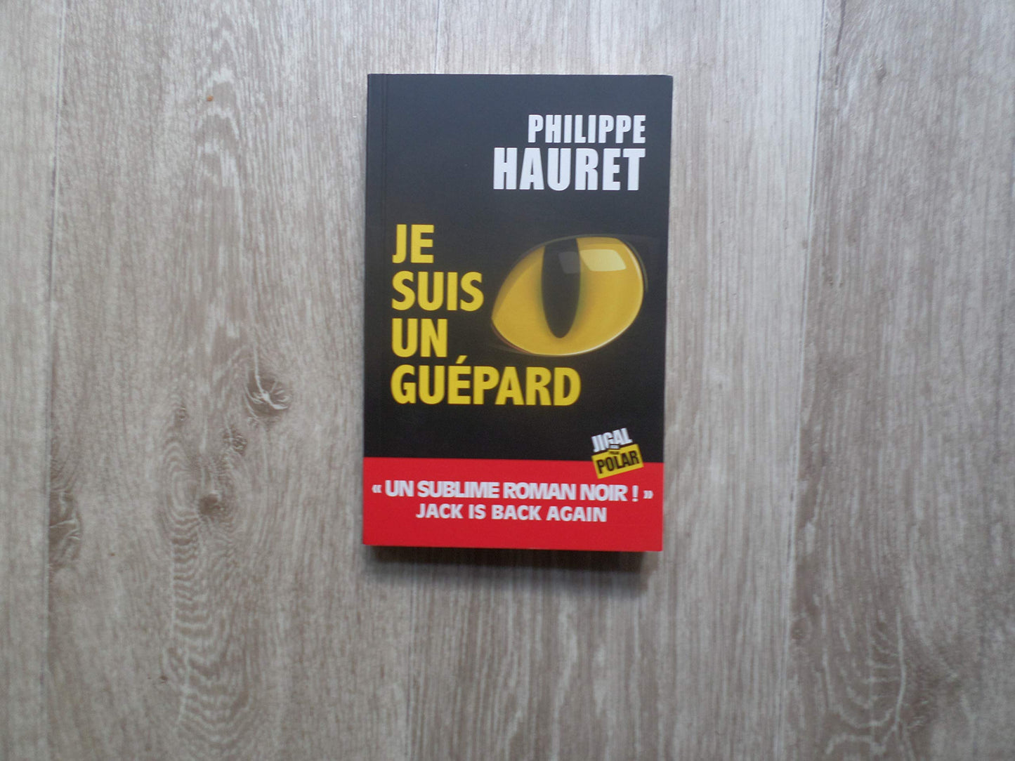 Je suis un guépard