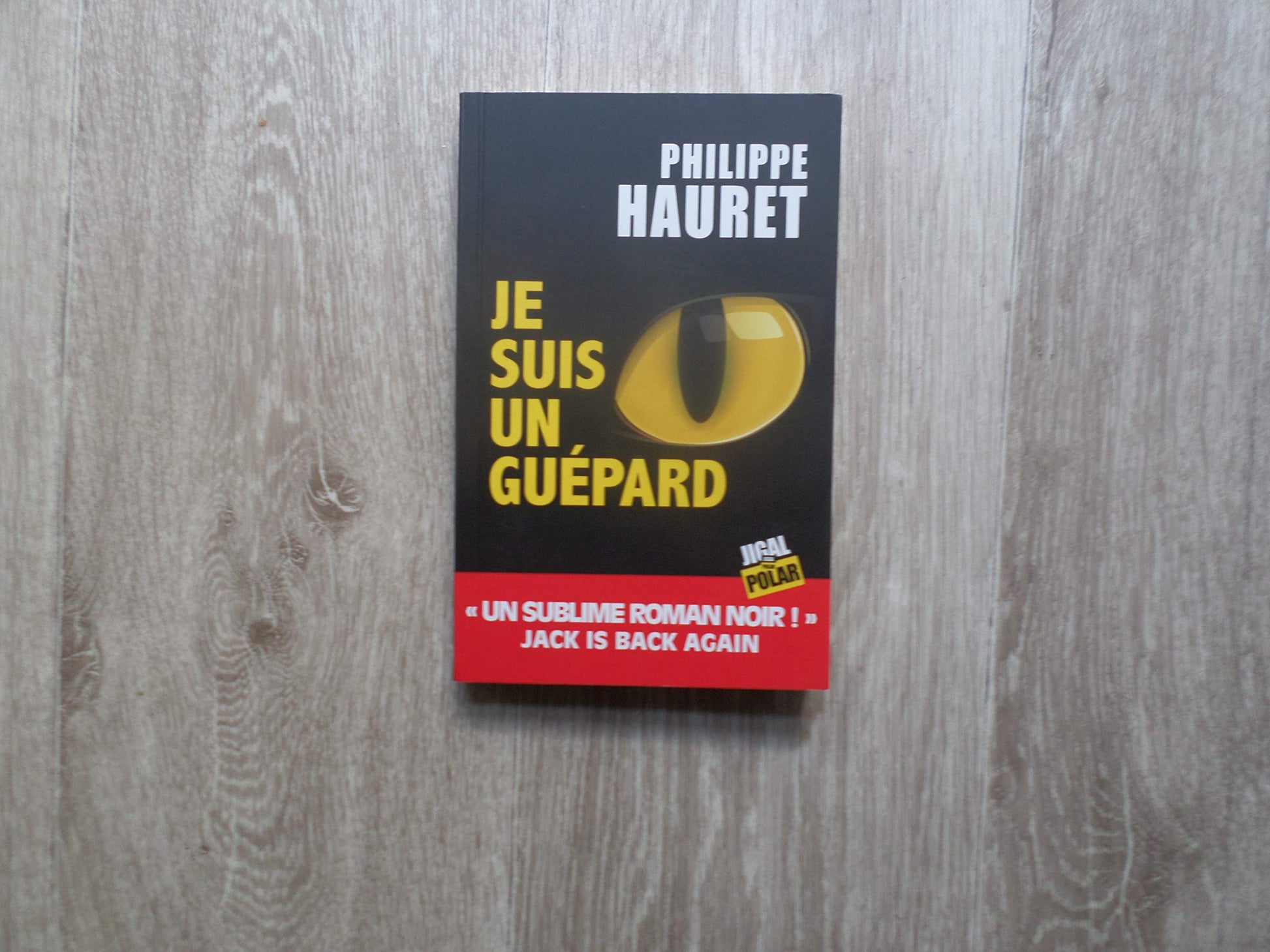 Je suis un guépard