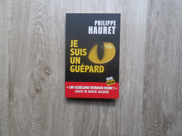 Je suis un guépard