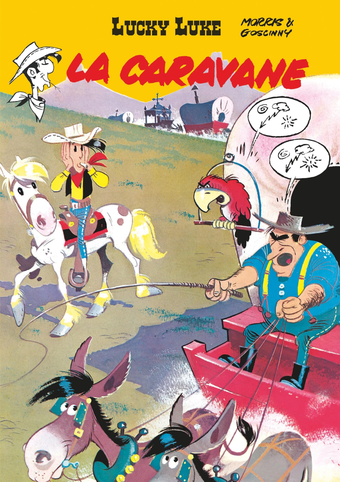 Lucky Luke - Tome 24 - La Caravane