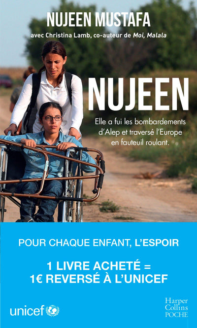 Nujeen, l'incroyable périple: recommandé par l'UNICEF France