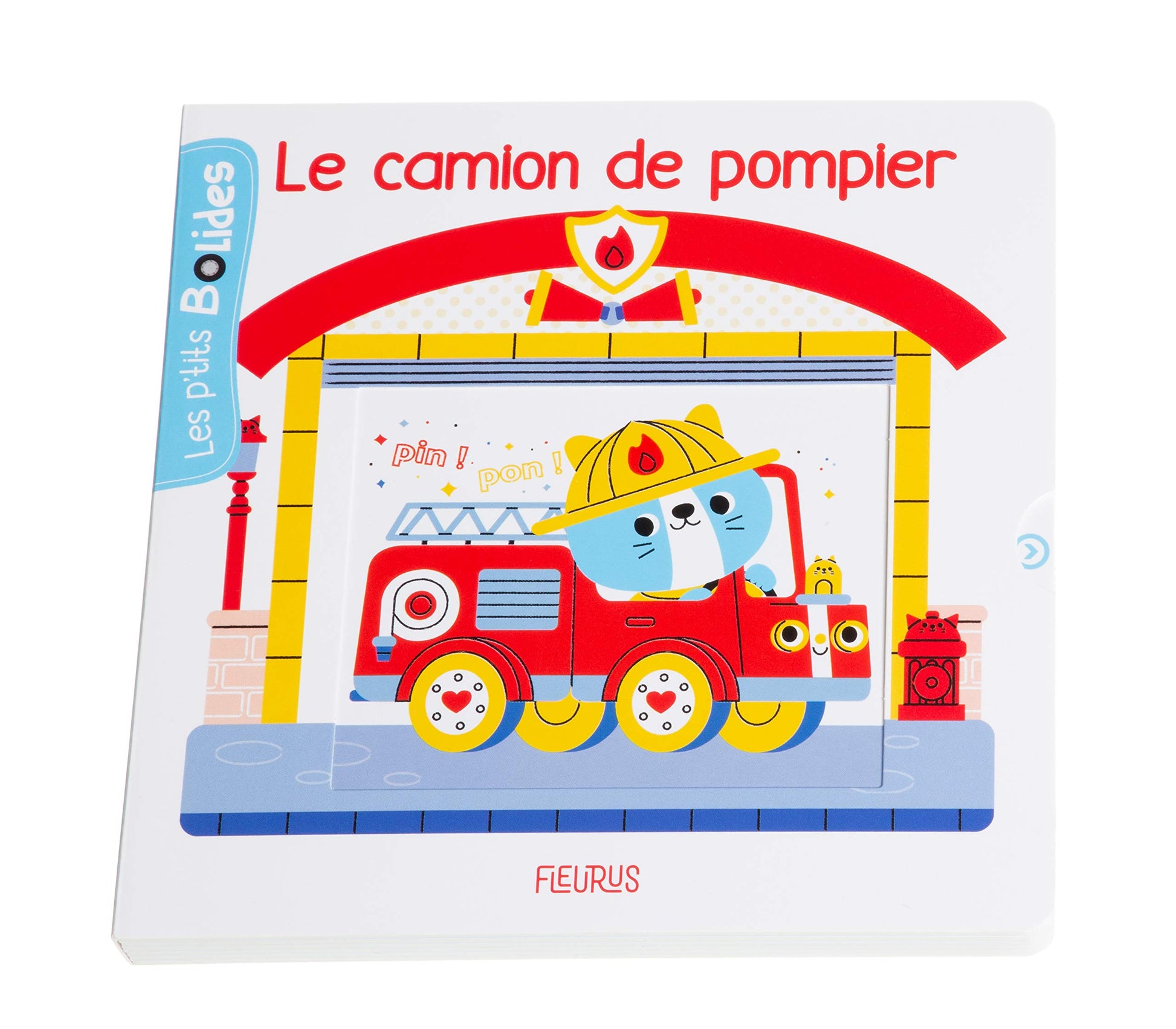 Le camion de pompier