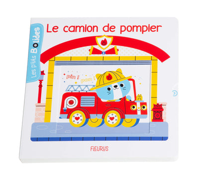 Le camion de pompier