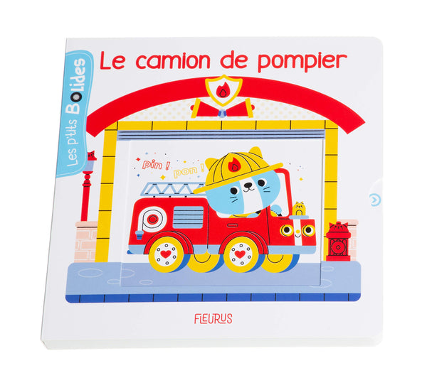 Le camion de pompier