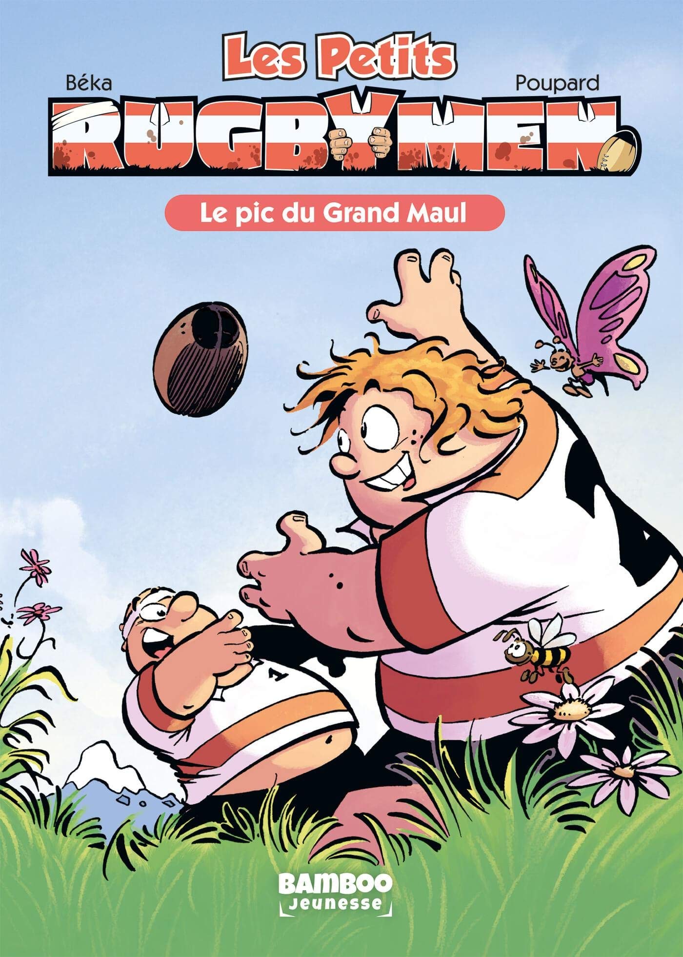 Les Petits Rugbymen - Poche - tome 01: Le pic du Grand Maul