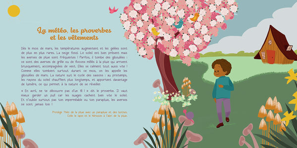 Mon petit carnet de printemps