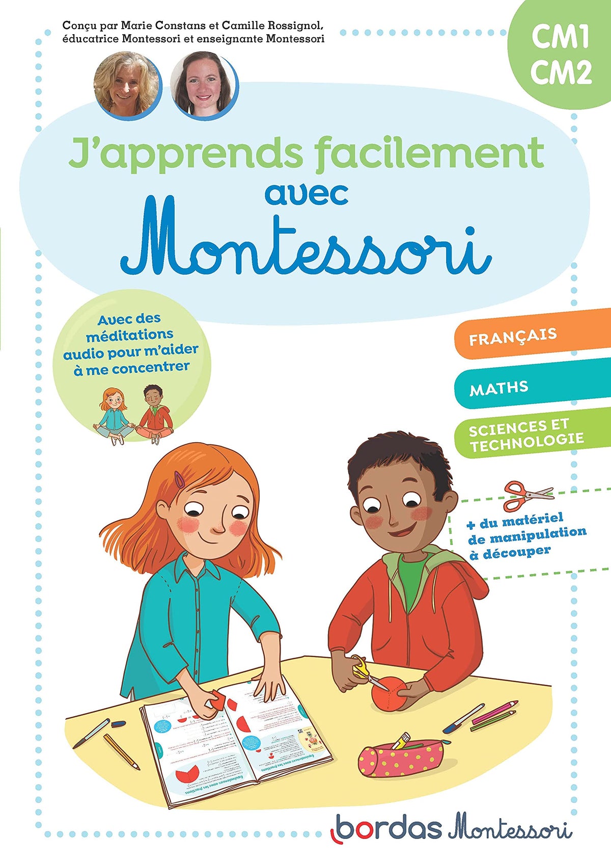 J'apprends facilement avec Montessori - CM1-CM2