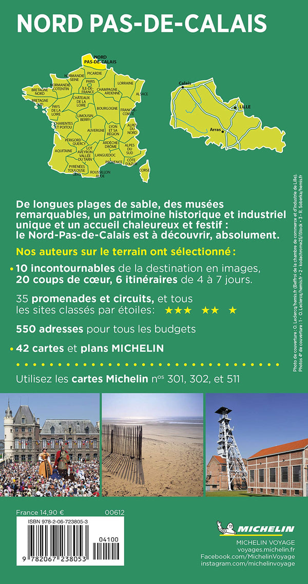GUIDE VERT NORD PAS-DE-CALAIS