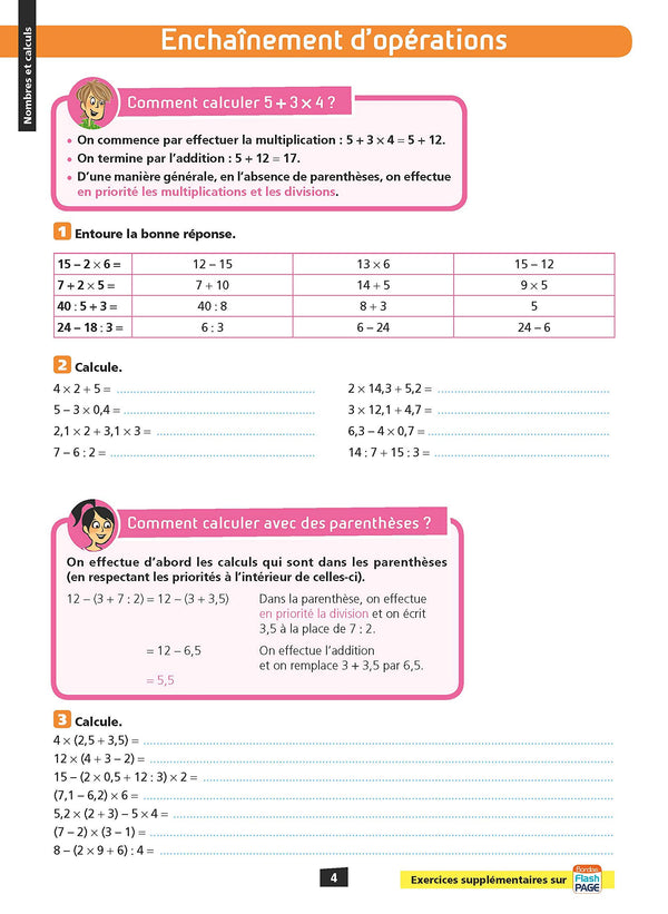 Ça y est, je sais ! - Maths 5e