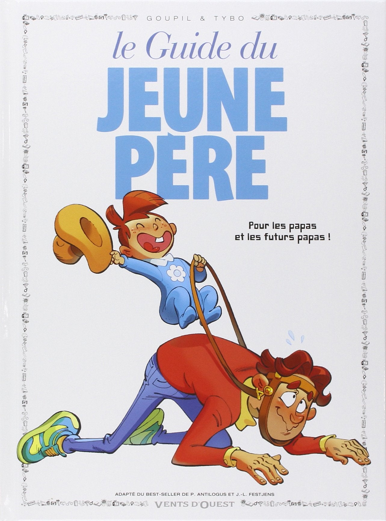 Guide du jeune père en BD
