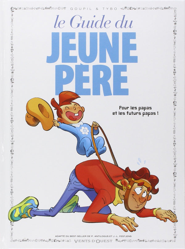 Guide du jeune père en BD