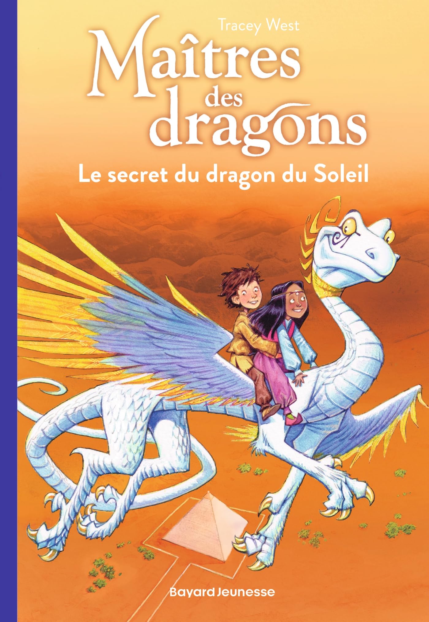 Maîtres des dragons, Tome 02: Le secret du dragon du soleil