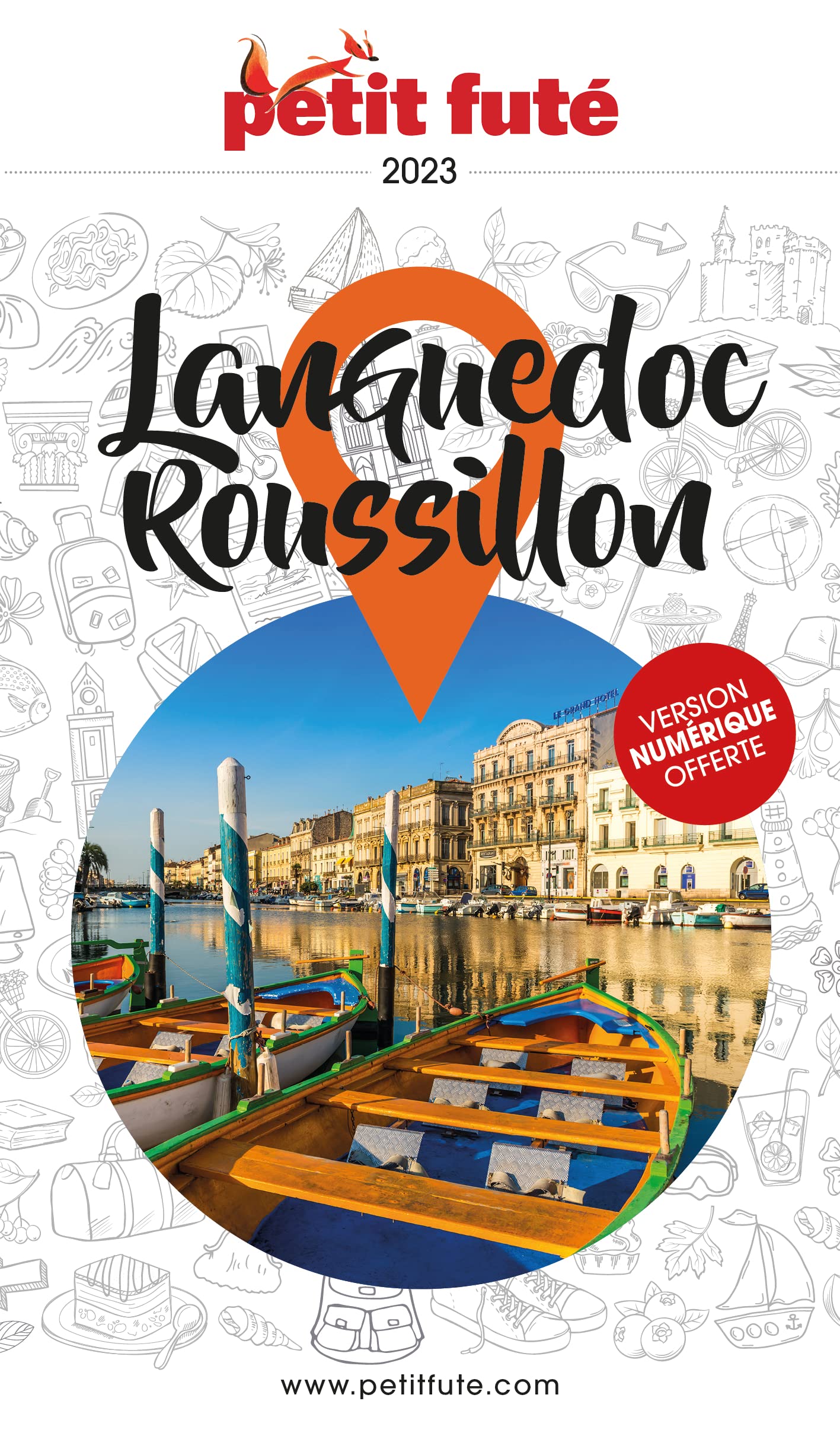 Guide Languedoc-Roussillon 2023 Petit Futé