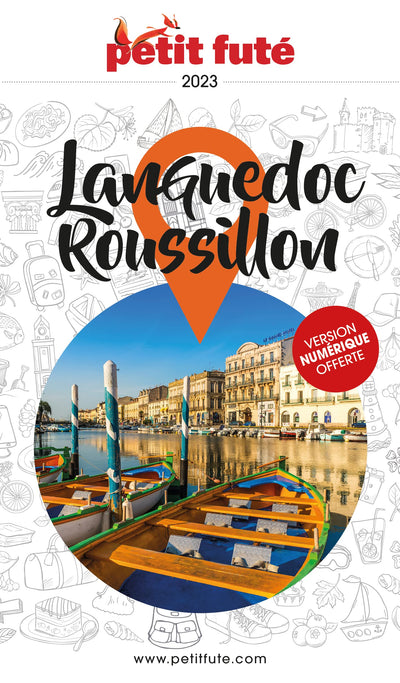 Guide Languedoc-Roussillon 2023 Petit Futé