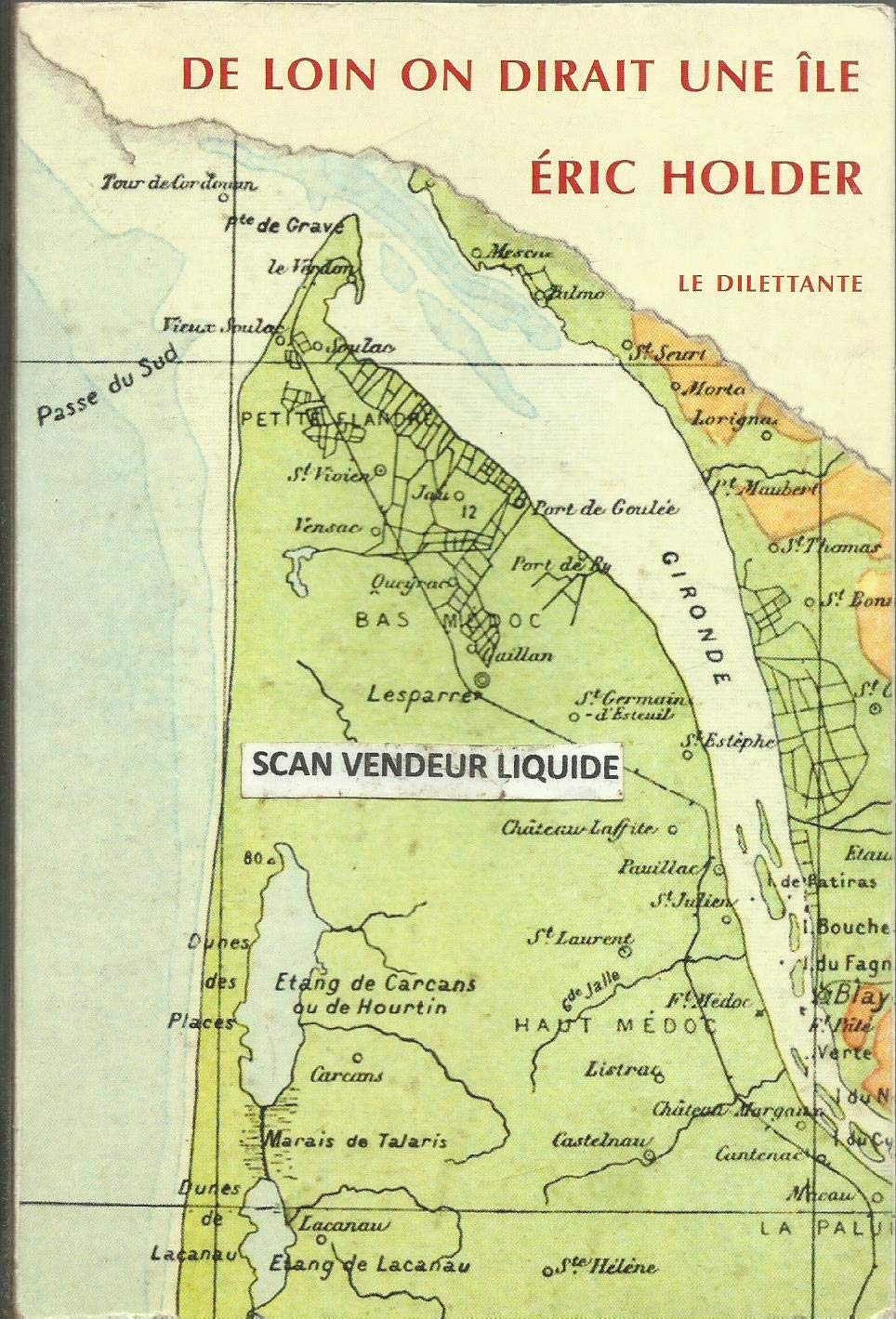 De loin on dirait une île