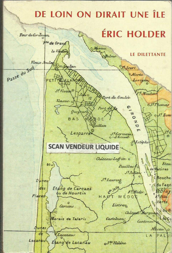 De loin on dirait une île