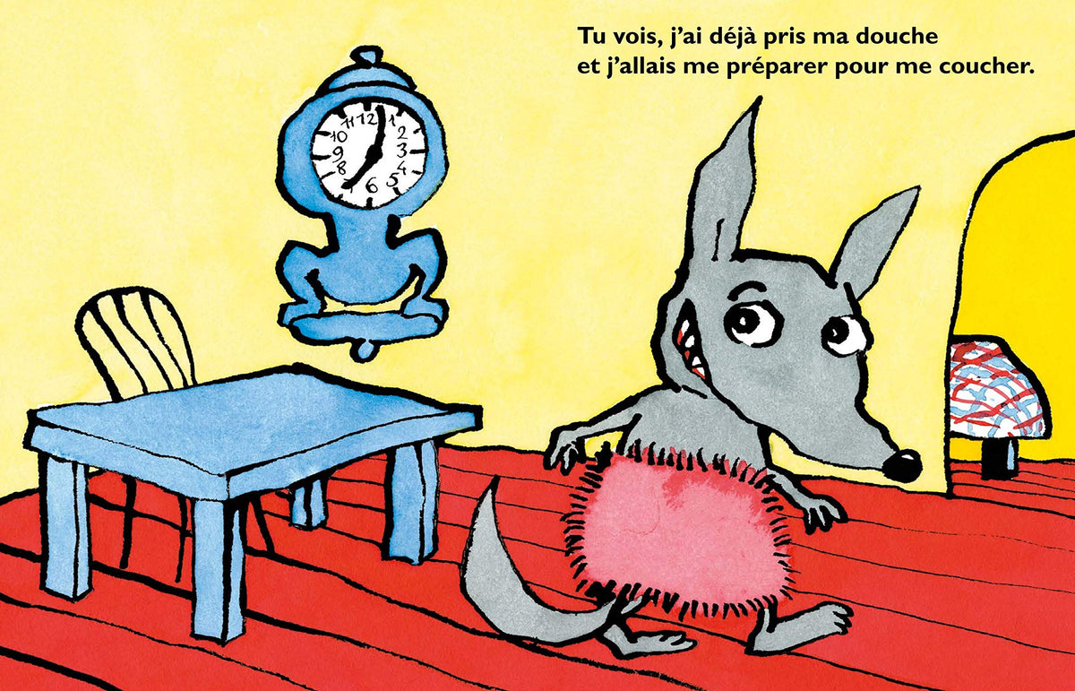 Bonsoir Loup