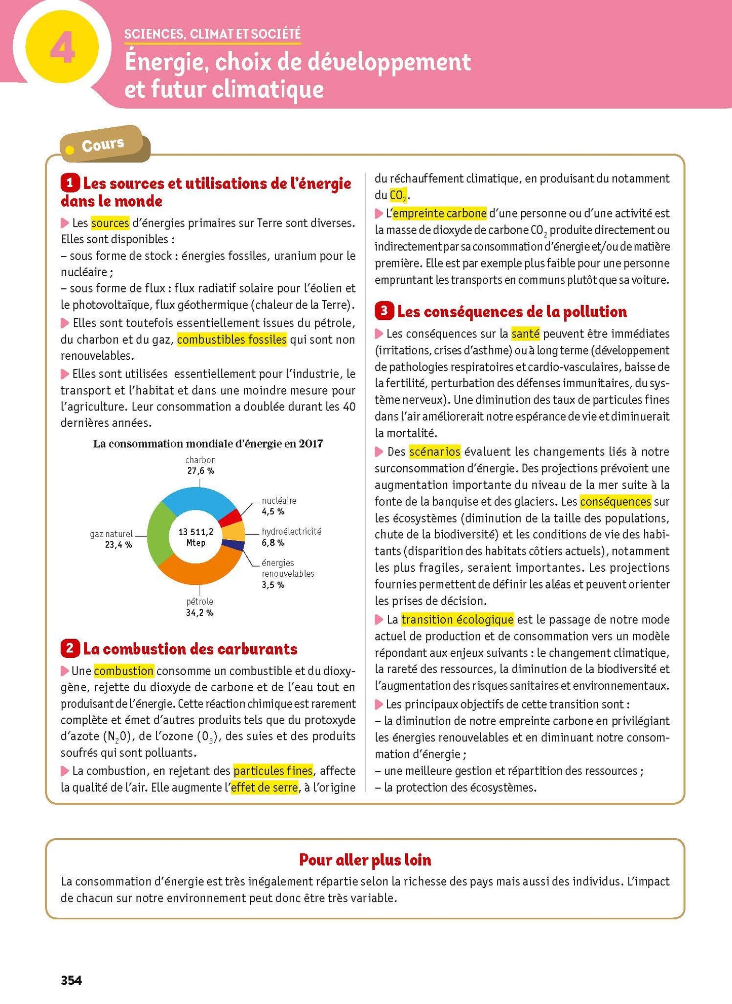 L'Année de Tle Spécialités Physique-Chimie SVT - Tout-en-un