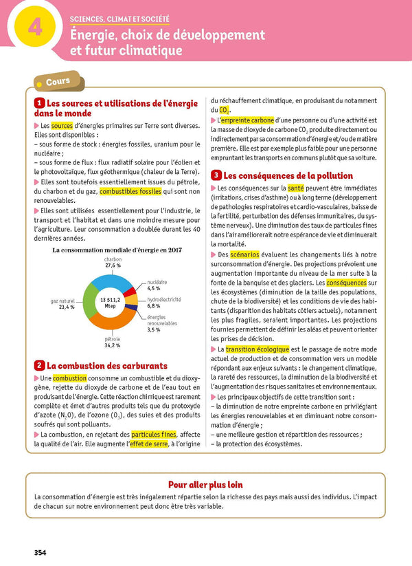 L'Année de Tle Spécialités Physique-Chimie SVT - Tout-en-un