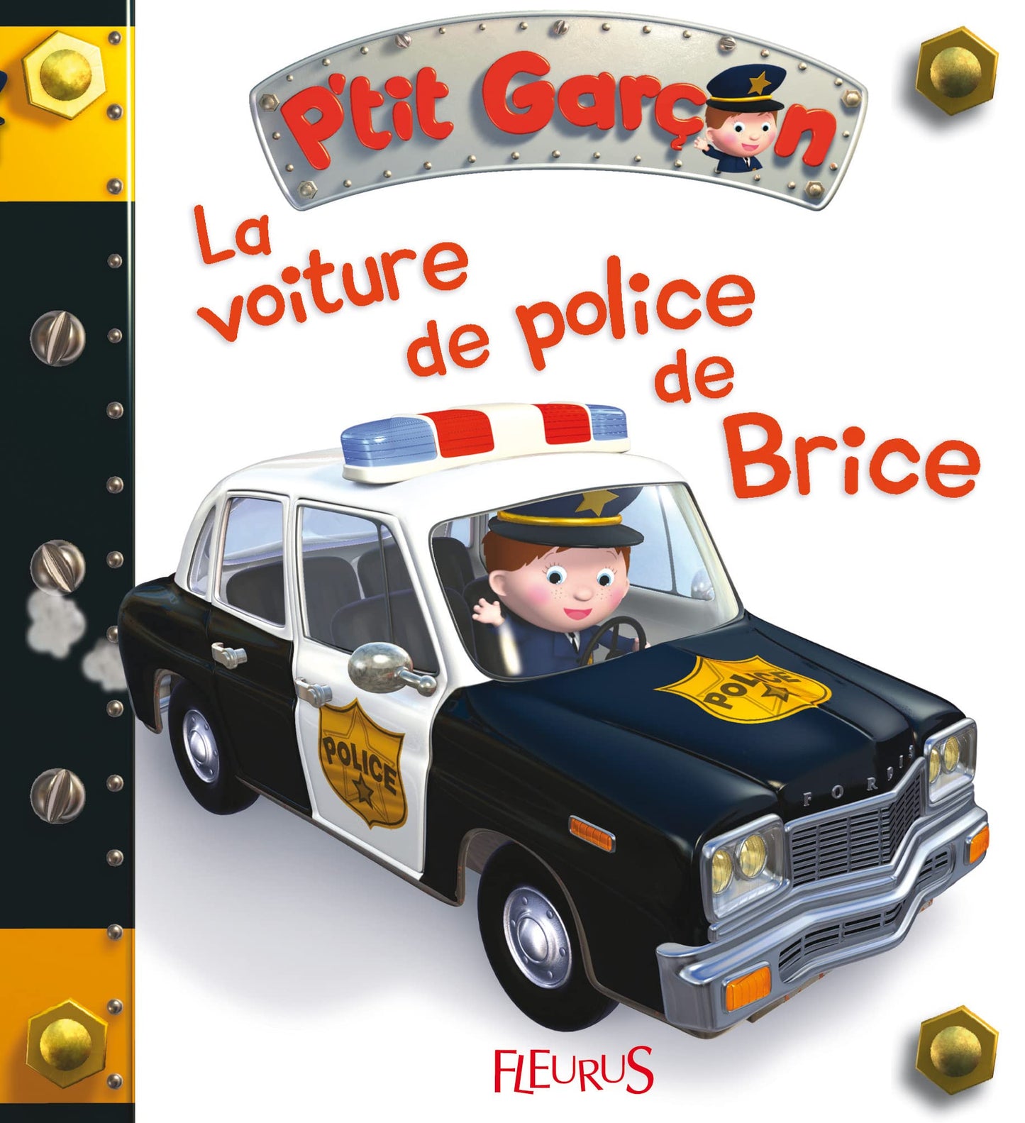 P'tit garçon - Tome 17 - La voiture de police de Brice (P'tit garçon): n°17