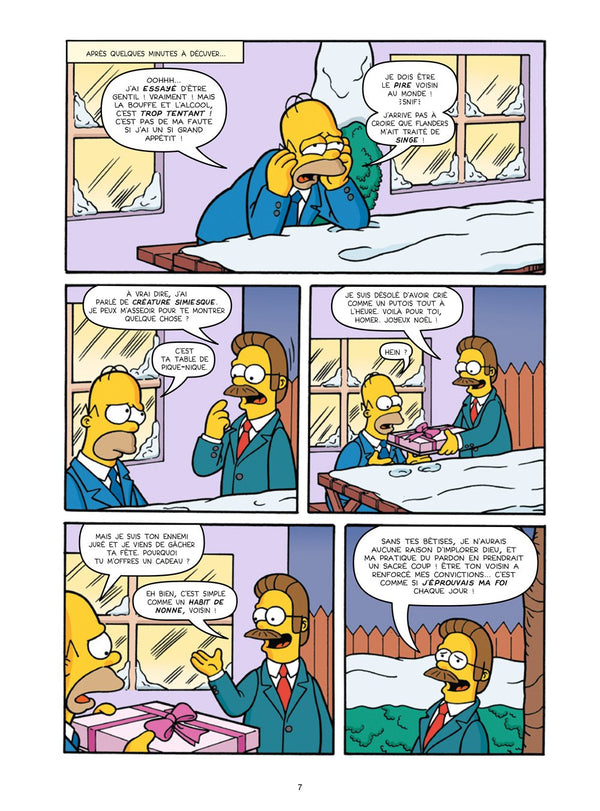 Les Simpson - Spécial fêtes - tome 5 (5)